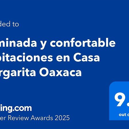 Вилла Casa Margarita Oaxaca Экстерьер фото