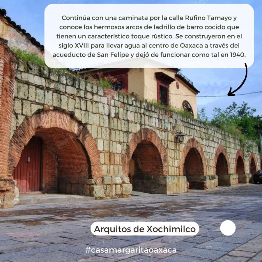 Вилла Casa Margarita Oaxaca Экстерьер фото
