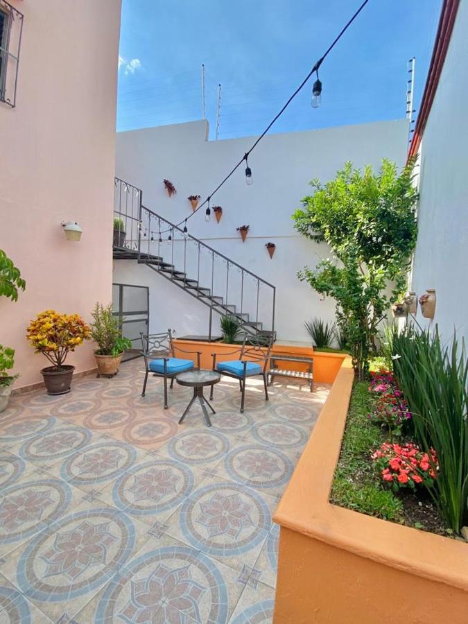 Вилла Casa Margarita Oaxaca Экстерьер фото