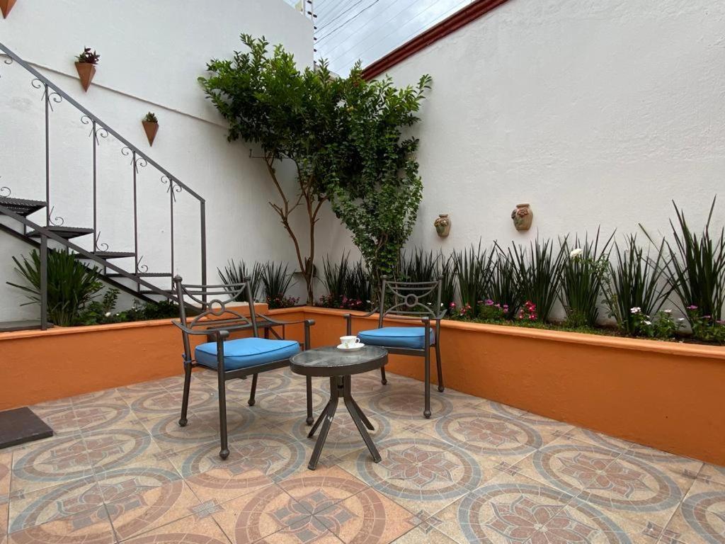 Вилла Casa Margarita Oaxaca Экстерьер фото