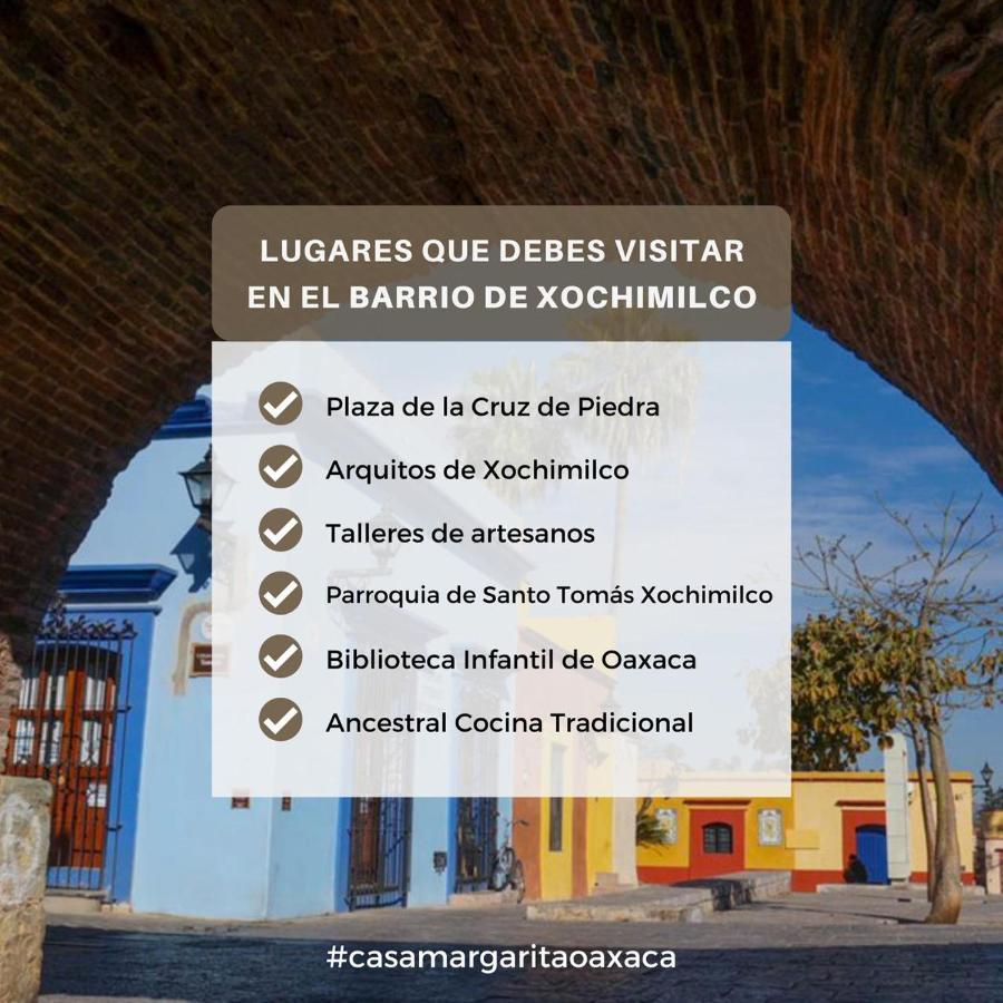 Вилла Casa Margarita Oaxaca Экстерьер фото