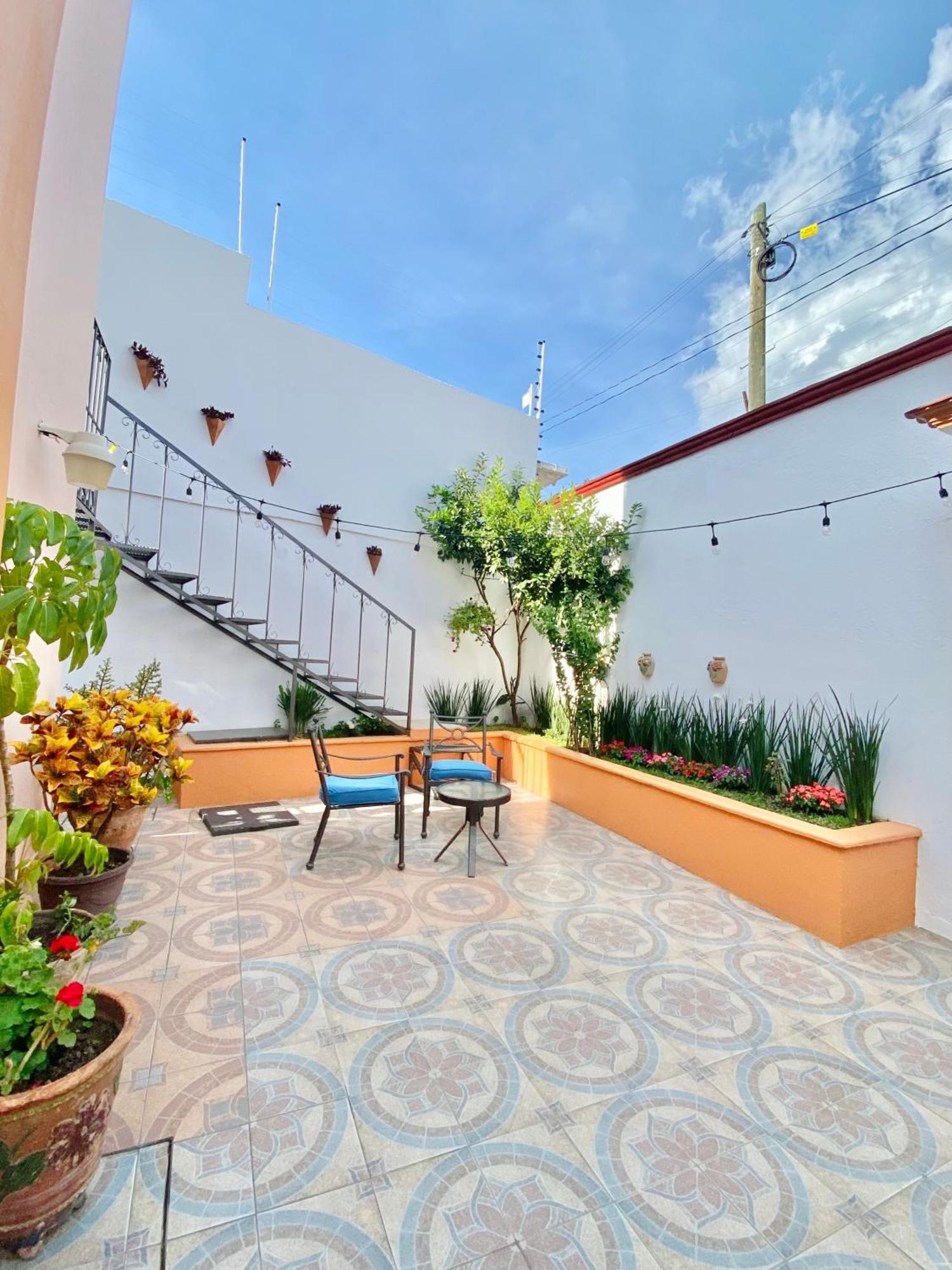 Вилла Casa Margarita Oaxaca Экстерьер фото