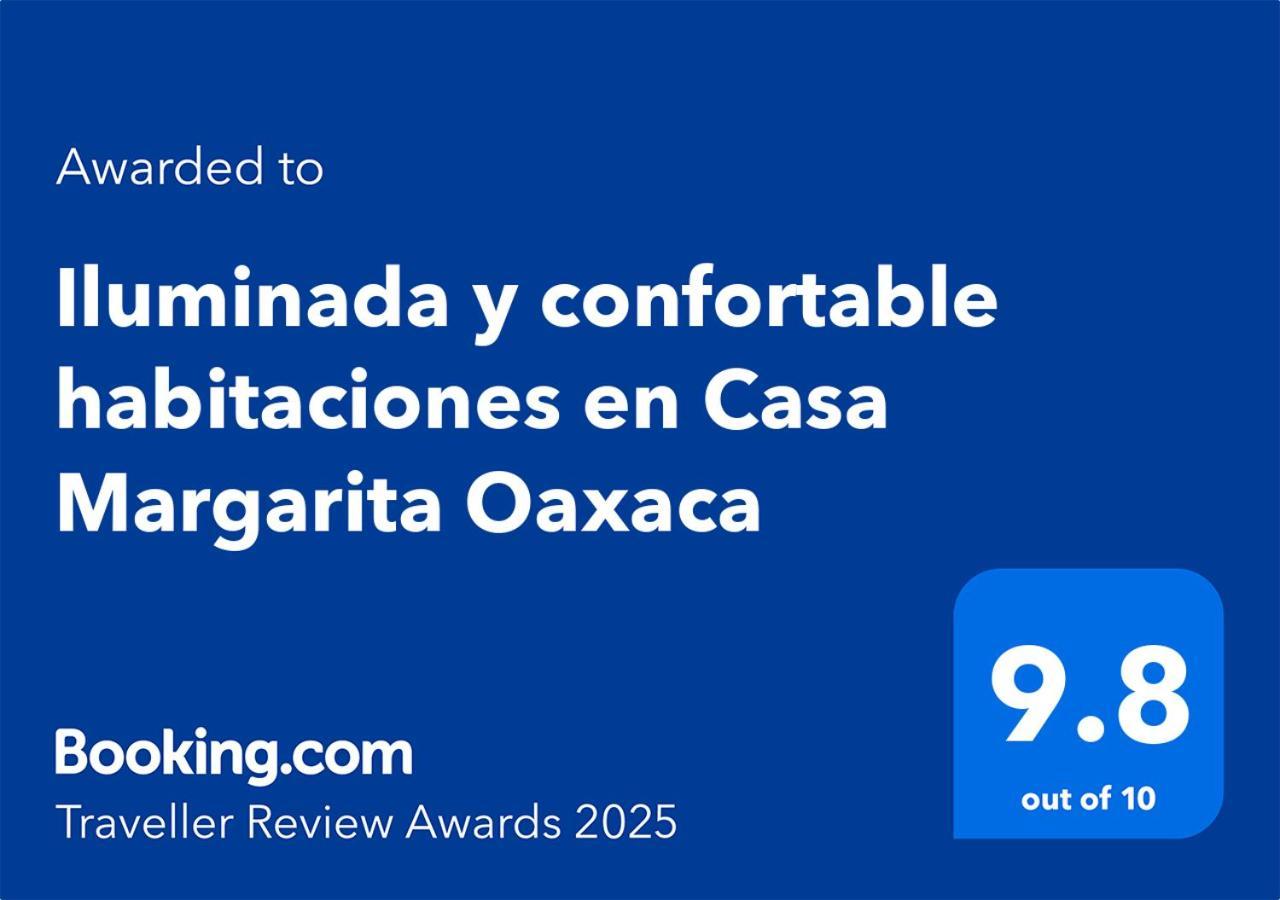 Вилла Casa Margarita Oaxaca Экстерьер фото